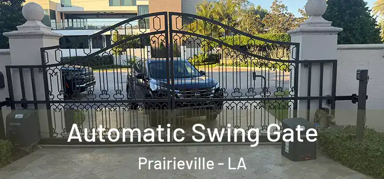  Automatic Swing Gate Prairieville - LA
