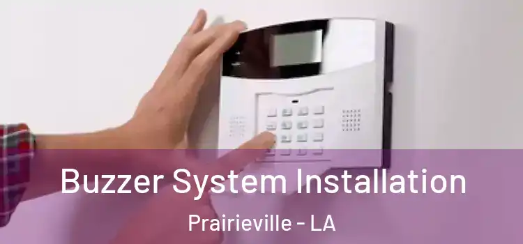  Buzzer System Installation Prairieville - LA