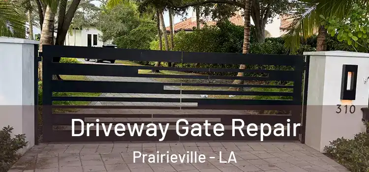  Driveway Gate Repair Prairieville - LA