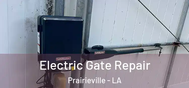  Electric Gate Repair Prairieville - LA