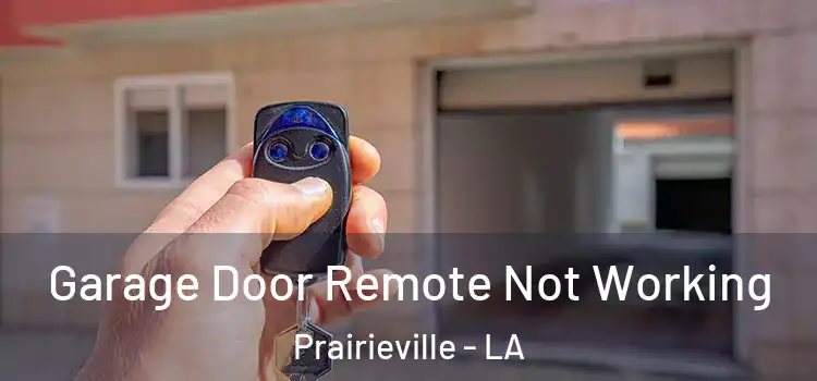  Garage Door Remote Not Working Prairieville - LA
