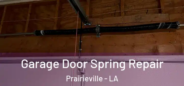  Garage Door Spring Repair Prairieville - LA