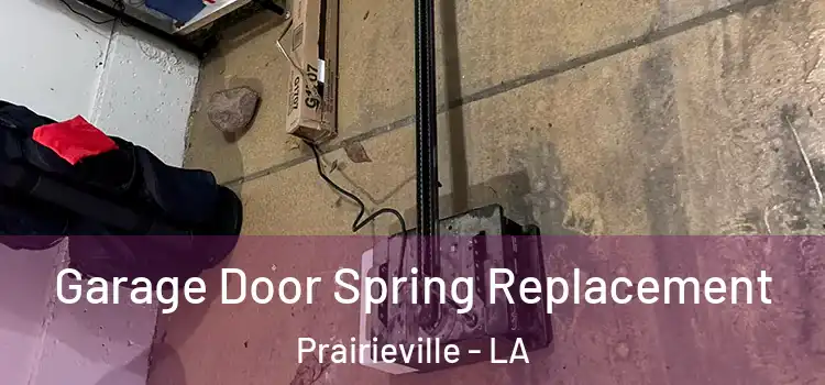  Garage Door Spring Replacement Prairieville - LA