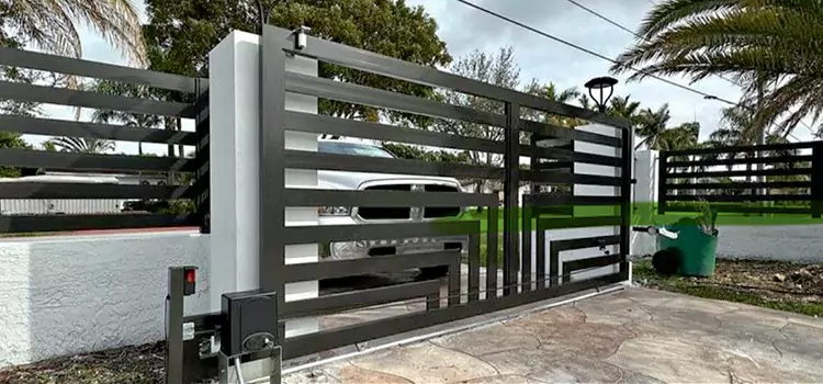 Automatic Driveway Gate Installation Prairieville
