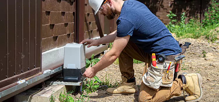 Electric Driveway Gate Installation Prairieville