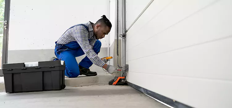 Fix Garage Door Sensor Wires Prairieville