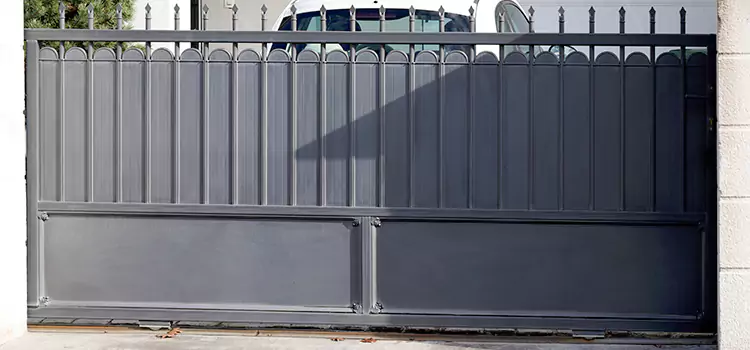 Metal Driveway Gate Installation Prairieville