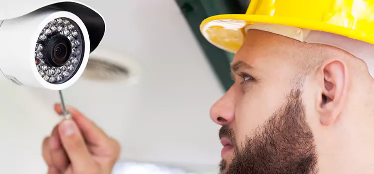Motion Sensor Light with Camera Prairieville