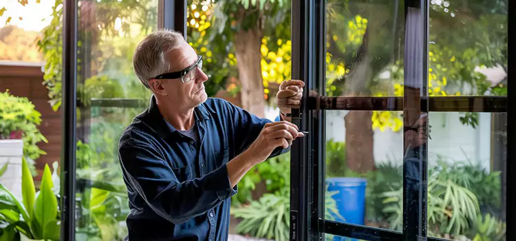 Replacing Sliding Door Lock Prairieville
