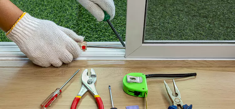 Sliding Door Track Replacement in Prairieville, LA