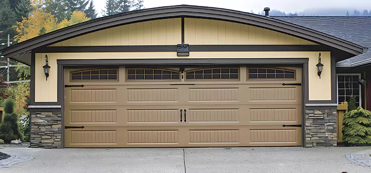 Residential Vinyl Roll Up Doors Prairieville