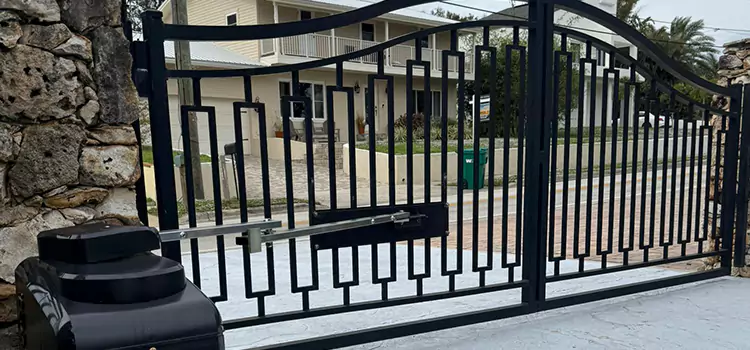 Swing Gate Opener with Keypad Prairieville