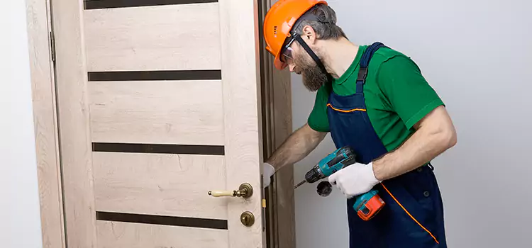 Replace Internal Door Handle with Lock Prairieville