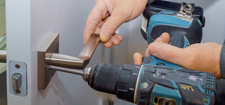 Security Door Lock Installation Prairieville