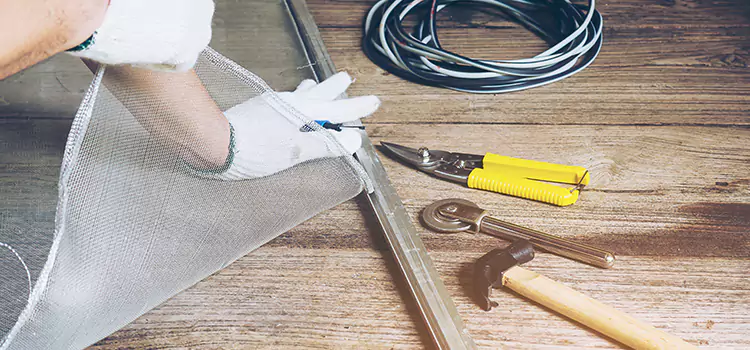 Security Screen Door Repairs Prairieville