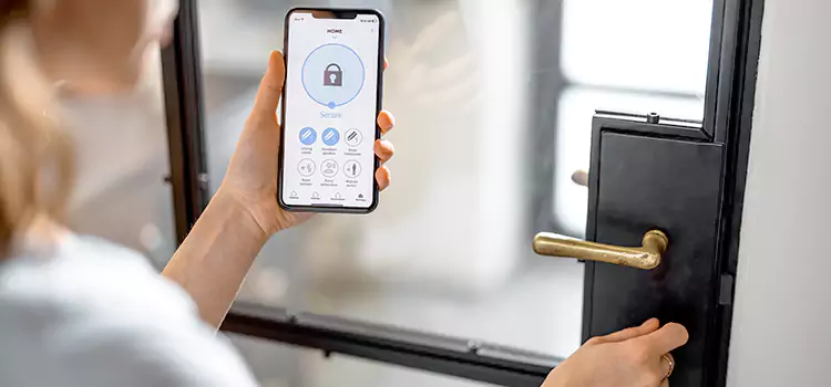 Fingerprint Door Lock Installation Prairieville