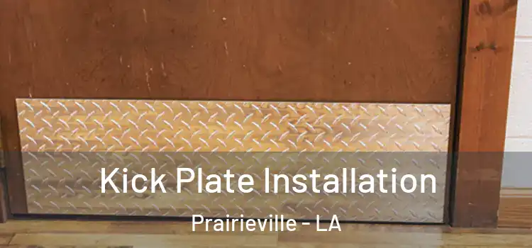  Kick Plate Installation Prairieville - LA