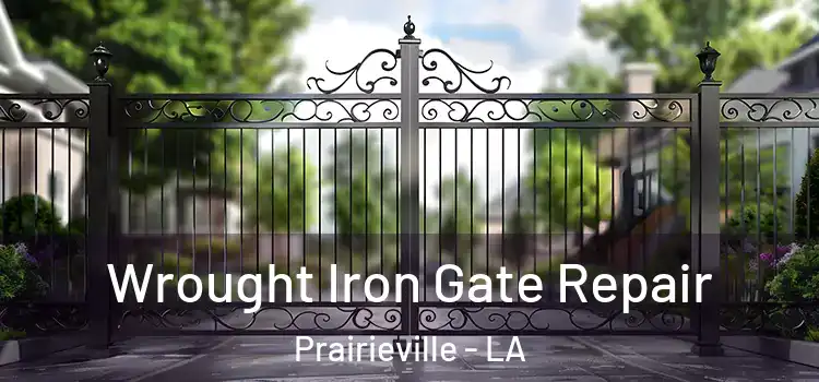  Wrought Iron Gate Repair Prairieville - LA